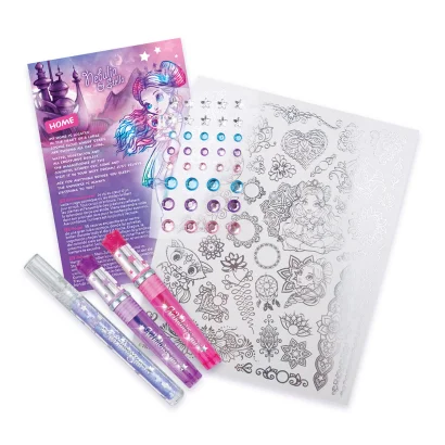 Набір для творчості NEBULOUS STARS &ndash; БОДІ&ndash;АРТ: ЗОРЯНЕ СЯЙВО