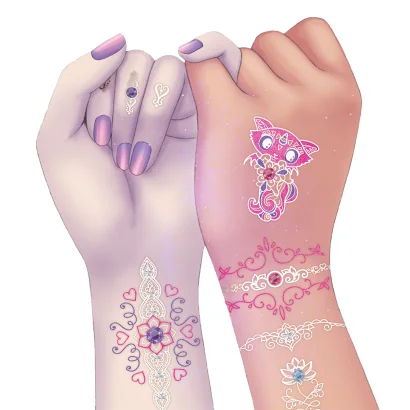 Набір для творчості NEBULOUS STARS &ndash; БОДІ&ndash;АРТ: ЗОРЯНЕ СЯЙВО