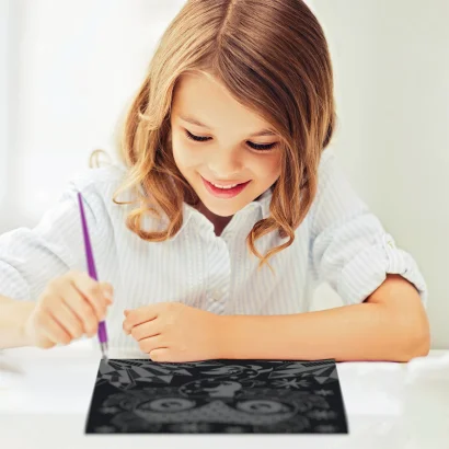 Набір для творчості NEBULOUS STARS &ndash; ГРАТАЖ: ЗОРЯНІ ГРАВЮРИ