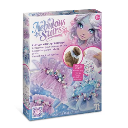 Набір для створення прикрас для волосся NEBULOUS STARS &ndash; КОСМІЧНІ ХВИЛЬКИ