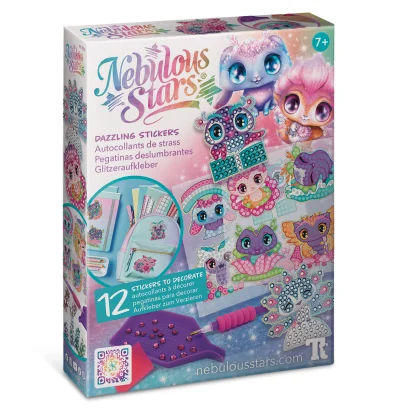 Набір для створення стикерів з алмазною мозаїкою NEBULOUS STARS &ndash; КОСМІЧНІ УЛЮБЛЕНЦІ