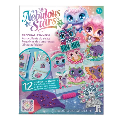 Набір для створення стикерів з алмазною мозаїкою NEBULOUS STARS &ndash; КОСМІЧНІ УЛЮБЛЕНЦІ