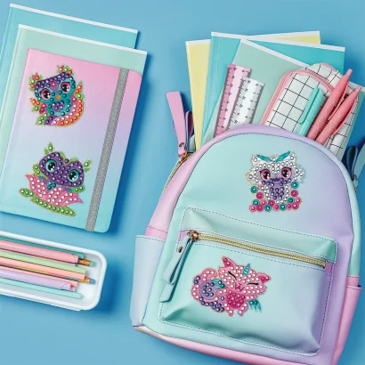 Набір для створення стикерів з алмазною мозаїкою NEBULOUS STARS &ndash; КОСМІЧНІ УЛЮБЛЕНЦІ