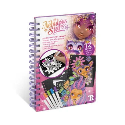 Набір для творчості NEBULOUS STARS &ndash; РОЗМАЛЬОВКА: ВІЗЕРУНКИ НА ОКСАМИТІ