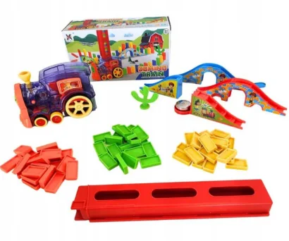 Поїзд &quot;DOMINO&quot; YXY955-3A, світло, музика