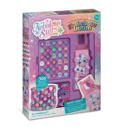 Набір для створення прикрас NEBULOUS STARS серії "Rainbow Loom&trade;" з намистинами &ndash; ЗОРЯНА ФЕЄРІЯ