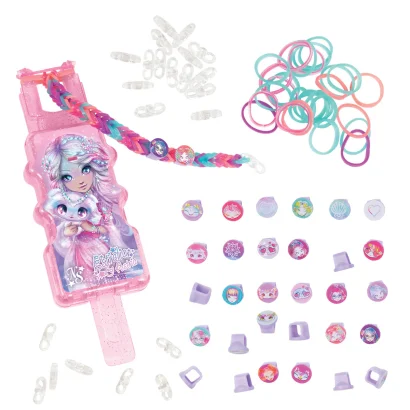 Набір для створення прикрас NEBULOUS STARS серії "Rainbow Loom&trade;" з намистинами &ndash; ЗОРЯНА ФЕЄРІЯ