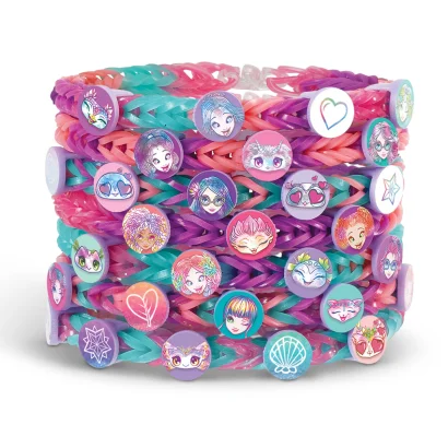 Набір для створення прикрас NEBULOUS STARS серії "Rainbow Loom&trade;" з намистинами &ndash; ЗОРЯНА ФЕЄРІЯ