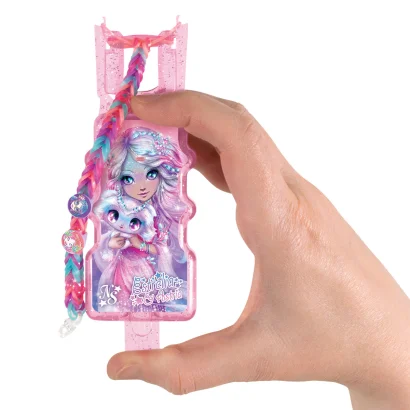 Набір для створення прикрас NEBULOUS STARS серії "Rainbow Loom&trade;" з намистинами &ndash; ЗОРЯНА ФЕЄРІЯ