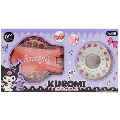 Набір для творчості "Kuromi" DM249-132(Coral) пристрій для кріплення страз, стрази