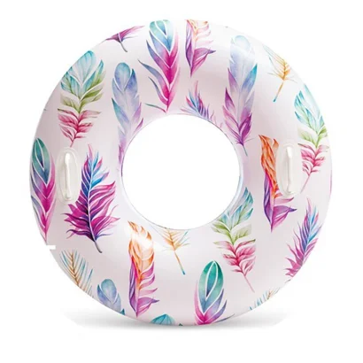Дитячий надувний круг &quot;Перо&quot; 58263-5 з двома ручками