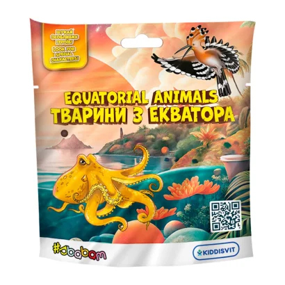 Стретч-іграшка Тварини з екватора #sbabam 133/CN24 в асортименті