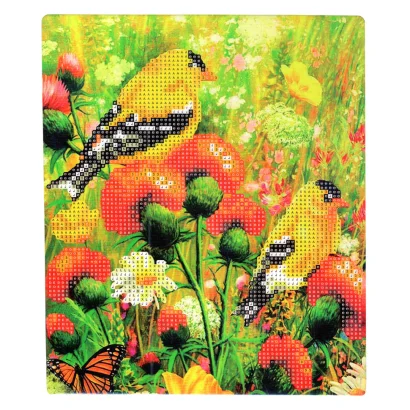 Алмазна мозаїка "Літо" 177085 картон, неповна викладка 21х25 см