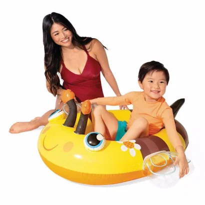 Дитяче коло-плотик &quot;Бджола&quot; 59380G, розмір 100 х 97 см