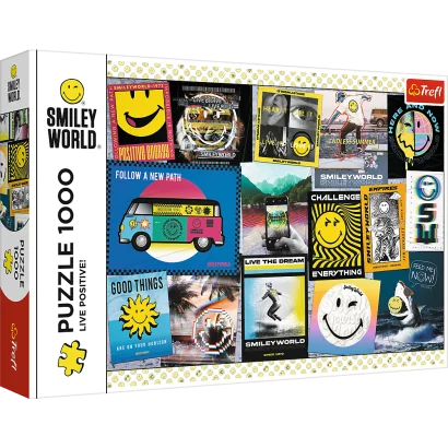 Пазли - (1000 елм.) - "Позитивне життя"