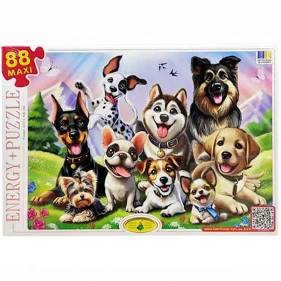 Пазл дитячий Собачки 88311, 88 елементів