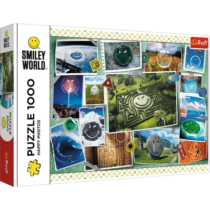 Пазли - (1000 елм.) - &quot;Веселі фотографії&quot;