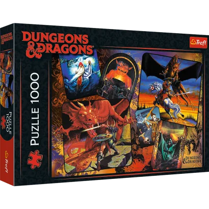 Пазли - (1000 елм.) - "Початок ери драконів"