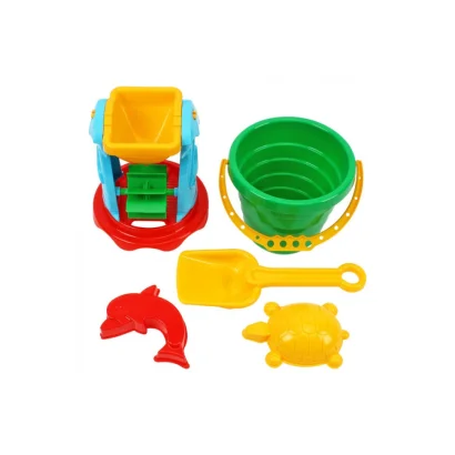 Дитячий набір для гри з піском "Млинок 4" 1370TXK