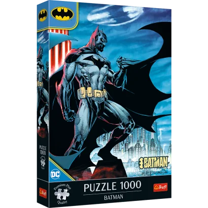 Пазли (1000 елм.) - &quot;Бетмен&quot;/Trefl