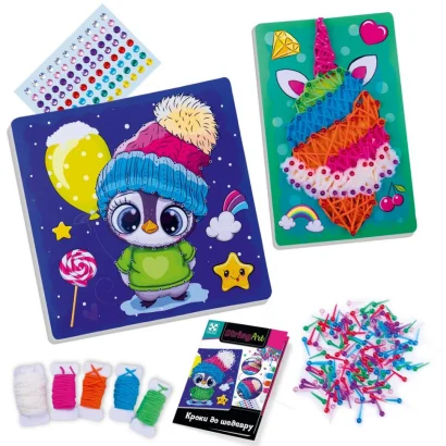 Дитячий набір для творчості "Ласунчик" VT4501-21, 160 декоративних булавок