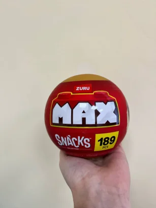 Дитячий конструктор Пончик MAX 83186GQ1-189, 189 деталей