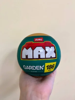 Дитячий конструктор Кампанула MAX 83183GQ1-186, 186 деталей