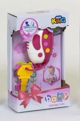 Іграшковий брелок 32021G з музичними ефектами