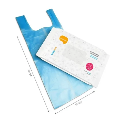  Ароматизовані пакетики для використаних підгузників (100 шт) &quot;BabyOno&quot;