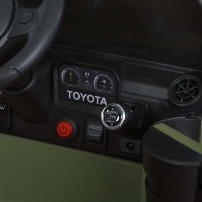 Дитячий електромобіль Джип 2155EBLR-10 (24V) до 30 кг