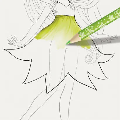 Набір для творчості NEBULOUS STARS &ndash; СКЕТЧБУК: ПЕТУЛІЯ, МОТИВИ ЛІСУ