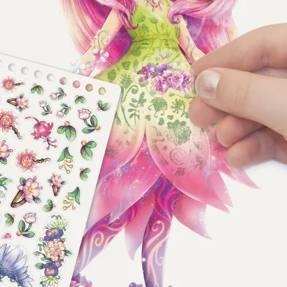 Набір для творчості NEBULOUS STARS &ndash; СКЕТЧБУК: ПЕТУЛІЯ, МОТИВИ ЛІСУ