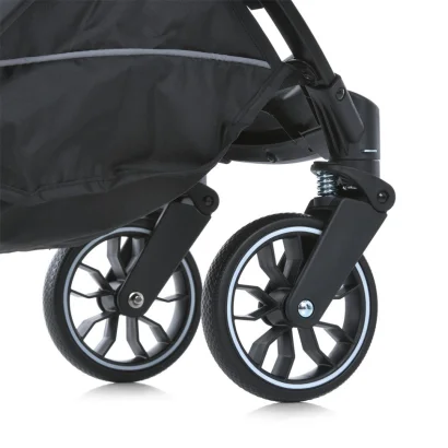 Дитяча прогулянкова коляска FLASH M 5727-1 Almost Black