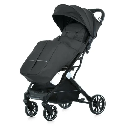 Дитяча прогулянкова коляска FLASH M 5727-1 Almost Black