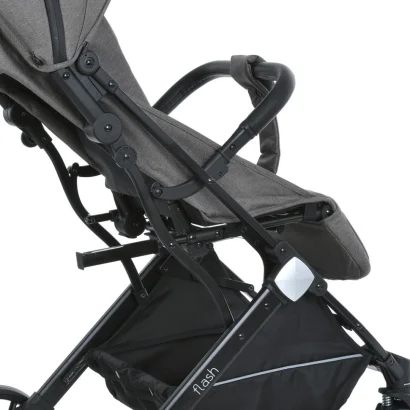 Дитяча прогулянкова коляска FLASH M 5727- 1 Chocolate