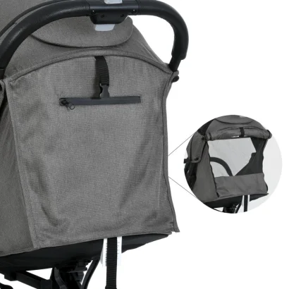 Дитяча прогулянкова коляска FLASH M 5727- 1 Chocolate