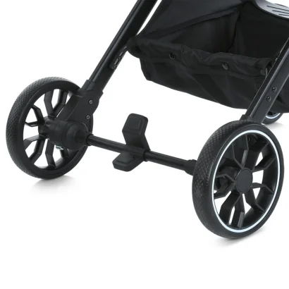 Дитяча прогулянкова коляска FLASH M 5727-1 Silver Gray