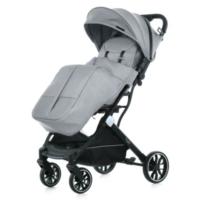 Дитяча прогулянкова коляска FLASH M 5727-1 Silver Gray