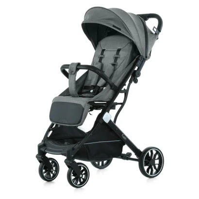 Дитяча прогулянкова коляска FLASH M 5727-1 Stone Gray
