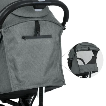 Дитяча прогулянкова коляска FLASH M 5727-1 Stone Gray