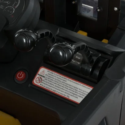 Дитячий електромобіль Навантажувач M 6063EBLR-6 до 30 кг