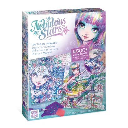 Набір для творчості з алмазною мозаїкою NEBULOUS STARS &ndash; МОРОЗНЕ СЯЙВО