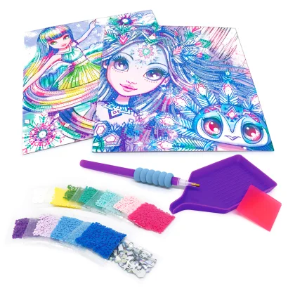 Набір для творчості з алмазною мозаїкою NEBULOUS STARS &ndash; МОРОЗНЕ СЯЙВО