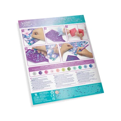 Набір для творчості з алмазною мозаїкою NEBULOUS STARS &ndash; МОРОЗНЕ СЯЙВО