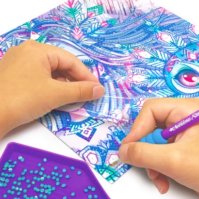 Набір для творчості з алмазною мозаїкою NEBULOUS STARS &ndash; МОРОЗНЕ СЯЙВО