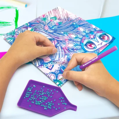 Набір для творчості з алмазною мозаїкою NEBULOUS STARS &ndash; МОРОЗНЕ СЯЙВО