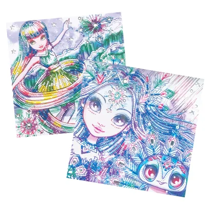 Набір для творчості з алмазною мозаїкою NEBULOUS STARS &ndash; МОРОЗНЕ СЯЙВО