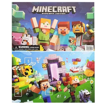 Ігровий набір фігурок &quot;Майнкрафт&quot; LZMH009-2 в наборі 24 героя