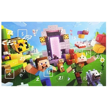 Ігровий набір фігурок &quot;Майнкрафт&quot; LZMH009-2 в наборі 24 героя