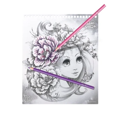 Набір для творчості NEBULOUS STARS &ndash; РОЗМАЛЬОВКА З ВОДОЮ: ЗОРЯНА АКВАРЕЛЬ